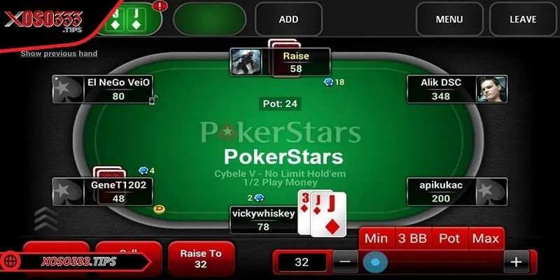 Game bài nhà cái Xoso333 - Lựa chọn hàng đầu của cược thủ 2 Thử thách khả năng tính toán với siêu phẩm đặc sắc poker